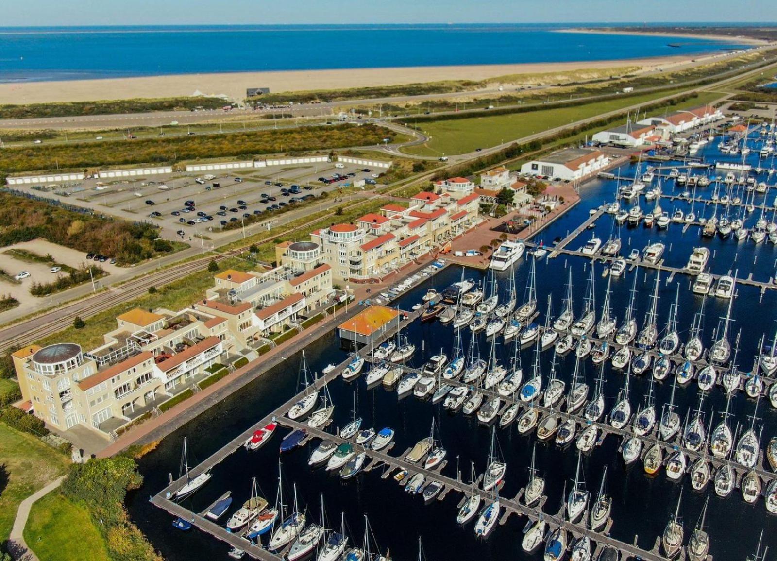 Appartement Port Zélande Marina 5.04 - Ouddorp - Kabbelaarsbank Extérieur photo