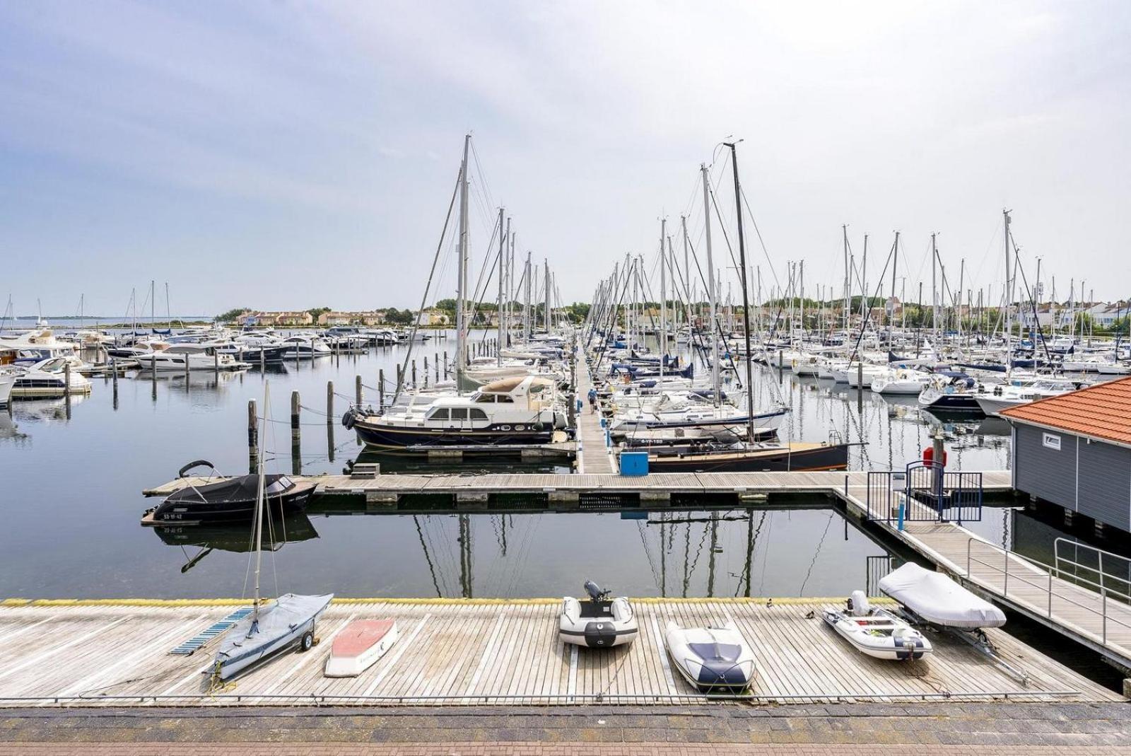 Appartement Port Zélande Marina 5.04 - Ouddorp - Kabbelaarsbank Extérieur photo